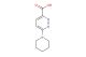 6-(piperidin-1-yl)pyridazine-3-carboxylic acid