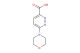 6-morpholinopyridazine-3-carboxylic acid