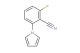 2-fluoro-6-(1H-pyrrol-1-yl)benzonitrile
