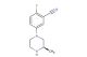(R)-2-fluoro-5-(3-methylpiperazin-1-yl)benzonitrile