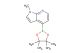 1-methyl-4-(4,4,5,5-tetramethyl-1,3,2-dioxaborolan-2-yl)-1H-pyrrolo[2,3-b]pyridine