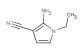 2-amino-1-ethyl-1H-pyrrole-3-carbonitrile