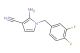 2-amino-1-(3,4-difluorobenzyl)-1H-pyrrole-3-carbonitrile