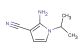 2-amino-1-isopropyl-1H-pyrrole-3-carbonitrile