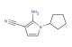 2-amino-1-cyclopentyl-1H-pyrrole-3-carbonitrile