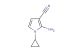 2-amino-1-cyclopropyl-1H-pyrrole-3-carbonitrile