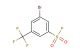 3-bromo-5-(trifluoromethyl)benzene-1-sulfonyl fluoride