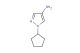 1-cyclopentyl-1H-pyrazol-4-amine