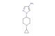 1-(1-cyclopropylpiperidin-4-yl)-1H-pyrazol-4-amine