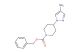 benzyl 4-(4-amino-1H-pyrazol-1-yl)piperidine-1-carboxylate