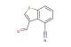 3-formylbenzo[b]thiophene-4-carbonitrile