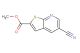 methyl 5-cyanothieno[2,3-b]pyridine-2-carboxylate