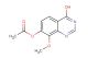 4-hydroxy-8-methoxyquinazolin-7-yl acetate