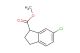 methyl 6-chloro-2,3-dihydro-1H-indene-1-carboxylate