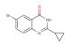 6-bromo-2-cyclopropylquinazolin-4(3H)-one