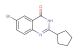 6-bromo-2-cyclopentylquinazolin-4(3H)-one