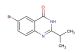 6-bromo-2-isopropylquinazolin-4(3H)-one