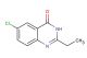 6-chloro-2-ethylquinazolin-4(3H)-one