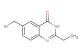 6-(bromomethyl)-2-ethylquinazolin-4(3H)-one