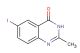 6-iodo-2-methylquinazolin-4(3H)-one