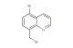 5-bromo-8-(bromomethyl)quinoline