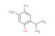 4-amino-2-isopropyl-5-methylphenol