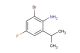 2-bromo-4-fluoro-6-isopropylaniline