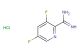 3,5-difluoropicolinimidamide hydrochloride