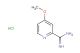 4-methoxypicolinimidamide hydrochloride