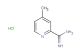 4-methylpicolinimidamide hydrochloride
