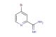 4-bromopicolinimidamide