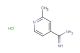 2-methylisonicotinimidamide hydrochloride