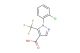 1-(2-chlorophenyl)-5-(trifluoromethyl)-1H-pyrazole-4-carboxylic acid