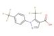 5-(trifluoromethyl)-1-(4-(trifluoromethyl)phenyl)-1H-pyrazole-4-carboxylic acid