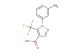 1-(m-tolyl)-5-(trifluoromethyl)-1H-pyrazole-4-carboxylic acid