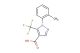 1-(o-tolyl)-5-(trifluoromethyl)-1H-pyrazole-4-carboxylic acid