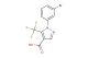 1-(3-bromophenyl)-5-(trifluoromethyl)-1H-pyrazole-4-carboxylic acid