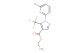 ethyl 1-(6-bromopyridin-2-yl)-5-(trifluoromethyl)-1H-pyrazole-4-carboxylate