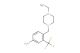 4-((4-ethylpiperazin-1-yl)methyl)-3-(trifluoromethyl)aniline