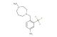 4-((4-methyl-1,4-diazepan-1-yl)methyl)-3-(trifluoromethyl)aniline