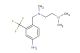 N1-(4-amino-2-(trifluoromethyl)benzyl)-N1,N2,N2-trimethylethane-1,2-diamine