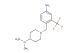 1-(4-amino-2-(trifluoromethyl)benzyl)-N,N-dimethylpiperidin-4-amine