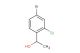 1-(4-bromo-2-chlorophenyl)ethanol