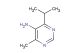 4-isopropyl-6-methylpyrimidin-5-amine