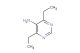 4,6-diethylpyrimidin-5-amine