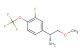 (R)-1-(3-fluoro-4-(trifluoromethoxy)phenyl)-2-methoxyethanamine