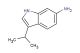 3-isopropyl-1H-indol-6-amine
