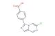 4-(6-chloroimidazo[1,5-a]pyrazin-3-yl)benzoic acid