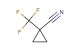 1-(trifluoromethyl)cyclopropanecarbonitrile