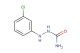 2-(3-chlorophenyl)hydrazinecarboxamide